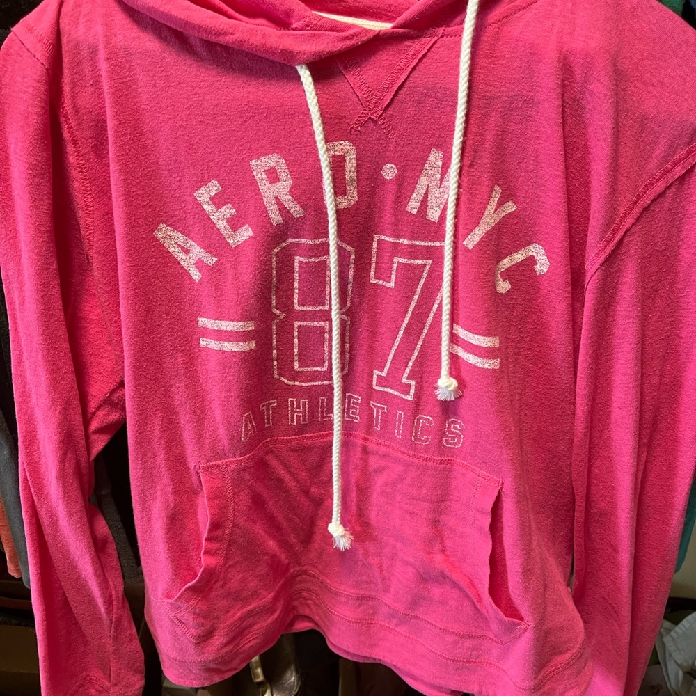 Aeropostale NYC lightweight hoodie - Picture 1 of 3